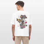 Stormrath, Fantasie, 1st | Blaster, Oversize Bio T-Shirt, Unisex - Weiß