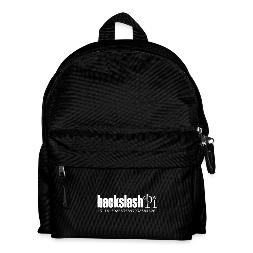 Kinder Rucksack - Schwarz