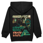 Gaian, U-Bahn, 1st | Kinder Hoodie - Schwarz