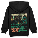 Gaian, U-Bahn, 1st | Kinder Hoodie - Schwarz