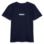 Aphroan, Bär, 1st | Teenager Bio T-Shirt - Navy