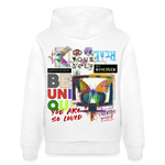 Orvathar, Fernseher, 1st | Cruiser, Unisex Bio-Hoodie - Weiß