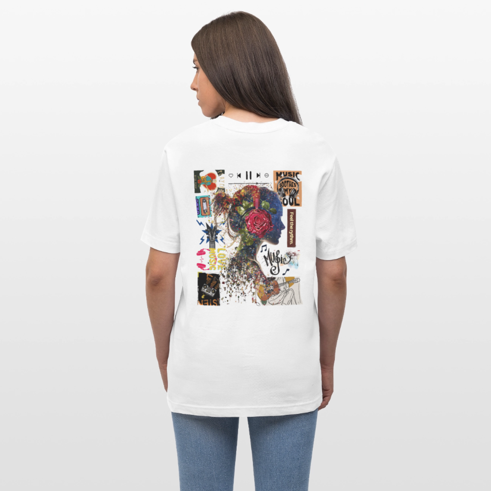 Altairon, Mädchen, 1st | Essential, Relaxed Fit Unisex Bio T-Shirt - Weiß