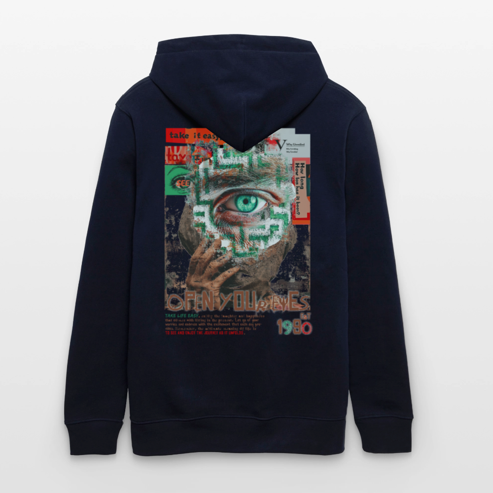 Artemis, Fantasie, 1st | Cruiser, Unisex Bio-Hoodie - Navy