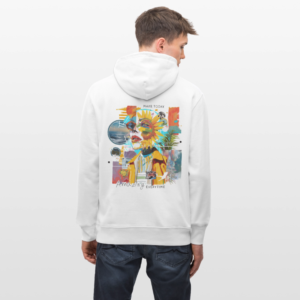 Rivandor, Fantasie, 1st | Cruiser, Unisex Bio-Hoodie - Weiß