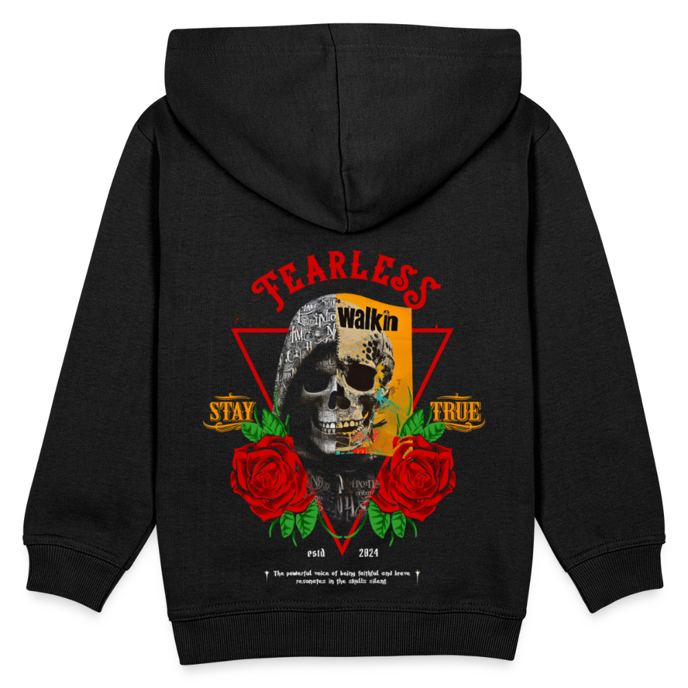 Şoreşvan, Totenkopf, 1st | Kinder Hoodie - Schwarz