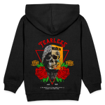 Şoreşvan, Totenkopf, 1st | Kinder Hoodie - Schwarz