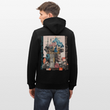 Zephiron, Schloss, 1st | Cruiser, Unisex Bio-Hoodie - Schwarz