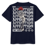 Zeusun, Rose, 1st | Kinder Bio T-Shirt - Navy