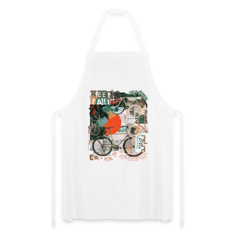 Eldrathis, Fahrrad, 1st | Kochschürze - Weiß