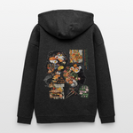 Atalantan, Essen, 1st | Freshhood, Oversized Unisex Hoodie - Anthrazit