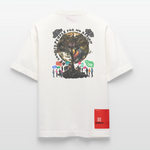 Thalvion, Baum, 1st | Heve, Heavyweight Oversized Bio T-Shirt, Unisex - OFF WHITE