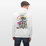 Zarethor, Kamera, 1st | Cruiser, Unisex Bio-Hoodie - Weiß