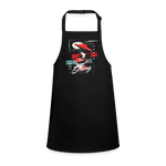 Guanyin, Muschel, 1st | Schürze für Kinder - Schwarz