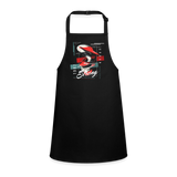 Guanyin, Muschel, 1st | Schürze für Kinder - Schwarz