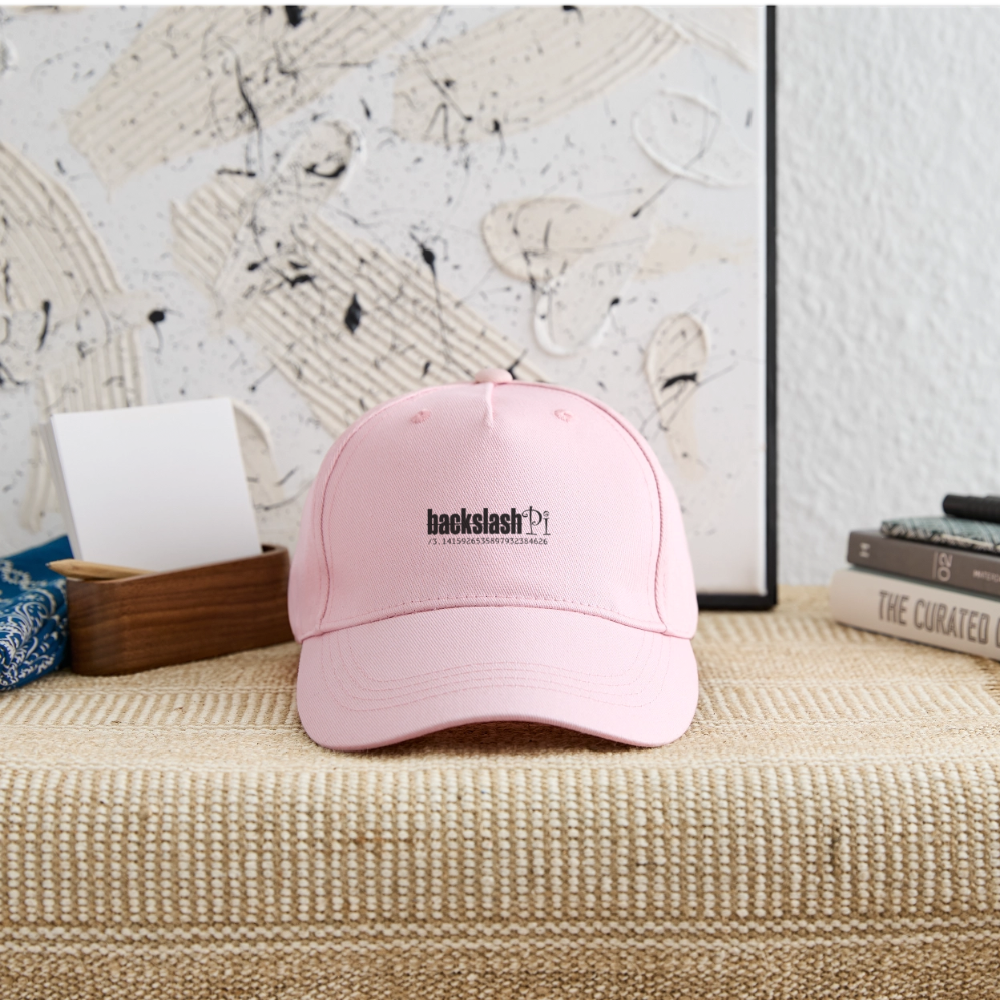 Kinder Bio Basecap - Hellrosa