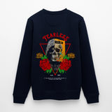 Şoreşvan, Totenkopf, 1st | Roller, Unisex Bio-Sweatshirt - Navy