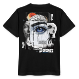 Yuanshi, Auge, 1st | Kinder Bio T-Shirt - Schwarz
