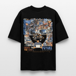 Sakhr, Informatik, 1st | Blaster, Oversize Bio T-Shirt, Unisex - Schwarz