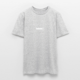 Männer T-Shirt - Grau meliert