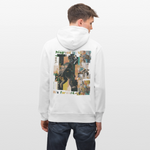 Xantherion, Schildkröte, 1st | Cruiser, Unisex Bio-Hoodie - Weiß