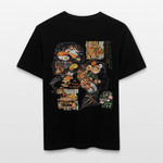 Atalantan, Essen, 1st | Essential, Relaxed Fit Unisex Bio T-Shirt - Schwarz