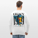 Aegirion, Planeten, 1st | Roller, Unisex Bio-Sweatshirt - Weiß