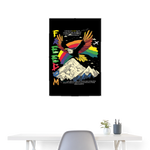 Susanoo, Adler, 1st | Poster 60x90 cm - Weiß