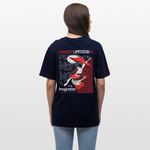 Xiwangmu, Muschel, 1st | Essential, Relaxed Fit Unisex Bio T-Shirt - Navy
