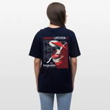 Xiwangmu, Muschel, 1st | Essential, Relaxed Fit Unisex Bio T-Shirt - Navy