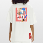 Vesperion, Frau, 1st | Heve, Heavyweight Oversized Bio T-Shirt, Unisex - OFF WHITE