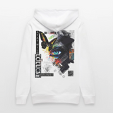Eldorwyn, Auge, 1st | Cruiser, Unisex Bio-Hoodie - Weiß