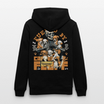 Nyxian, Skelet & Welpen, 1st | Cruiser, Unisex Bio-Hoodie - Schwarz