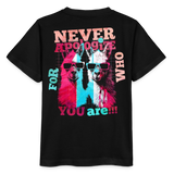Tenjin, Alpaka, 1st | Kinder Bio T-Shirt - Schwarz