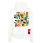 Rivandor, Fantasie, 1st | Heavyweight Oversized Bio Zip Hoodie, Unisex - OFF WHITE