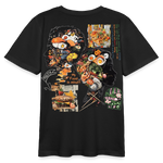 Atalantan, Essen, 1st | Teenager Bio T-Shirt - Schwarz