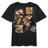 Atalantan, Essen, 1st | Teenager Bio T-Shirt - Schwarz