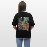 Tangaroa , Skelet, 1st | Blaster, Oversize Bio T-Shirt, Unisex - Schwarz