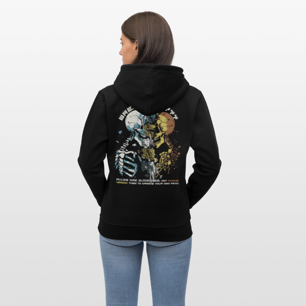 Fujin, Totenkopf, 1st | Cruiser, Unisex Bio-Hoodie - Schwarz