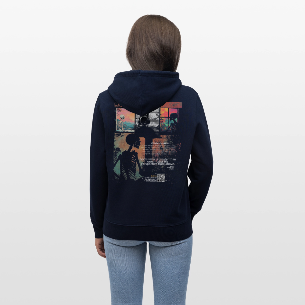 Erosan, Fenster, 1st | Cruiser, Unisex Bio-Hoodie - Navy
