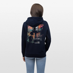 Erosan, Fenster, 1st | Cruiser, Unisex Bio-Hoodie - Navy