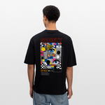 Shennong, Augen, 1st | Breezy, Oversized Unisex T-Shirt - Schwarz