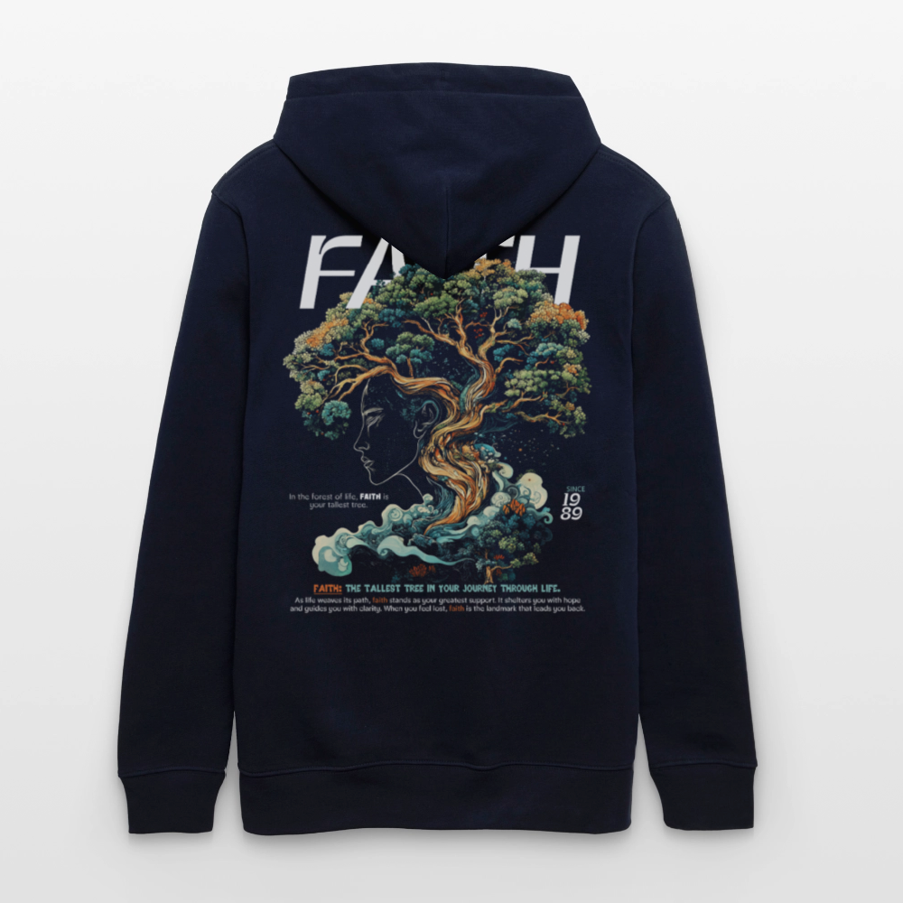 Hades, Baum, 1st | Cruiser, Unisex Bio-Hoodie - Navy