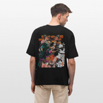 Qareen, Sonnenbrille, 1st | Blaster, Oversize Bio T-Shirt, Unisex - Schwarz