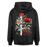 Loreley, Rose, 1st | Freshhood, Oversized Unisex Hoodie - Anthrazit