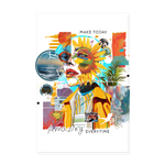Rivandor, Fantasie, 1st | Poster 20x30 cm - Weiß