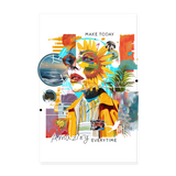 Rivandor, Fantasie, 1st | Poster 20x30 cm - Weiß