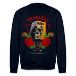 Şoreşvan, Totenkopf, 1st | Roller, Unisex Bio-Sweatshirt - Navy