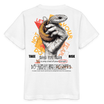 Eldamar, Schlange, 1st | Kinder Bio T-Shirt - Weiß