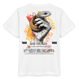 Eldamar, Schlange, 1st | Kinder Bio T-Shirt - Weiß
